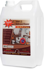 Aqua Toilet and Bathroom Cleaner 5 Litres