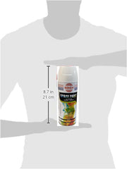 Asmaco Spray Paint White 400ml 0.30 Liters 3267