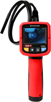 UNI-T UT665 Industrial Borescope Professional Endoscope Vehicle Maintenance Inspection Pipeline Detector with Waterproof Snake Camera