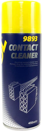 MANNOL 9893 Germany Electrical Contact Cleaner Spray - 450 ml