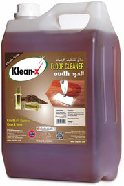 Klean-x Double Action Floor Cleaner - 5L, Oudh Infusion for Sparkling Floors, Long-lasting Freshness & Stain Removal