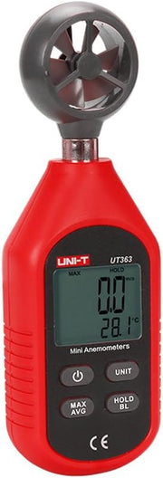 UNI-T UT363, MINI ANEMOMETER - HVAC