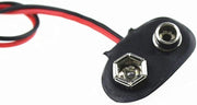 9V Battery Snap Power Cable to DC Clip Male Line Battery Adapter for Arduino Uno R3
