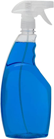 Aqua Glass Cleaner 650ml – Pack of 3 | Streak-Free Shine for Windows, Mirrors, & Glass Surfaces | Quick-Drying & Smudge-Free Formula