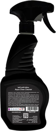 Aqua Oven Cleaner 500 ml – Heavy Duty Kitchen Grease Remover for Ovens, Grills, Stovetops & More – Fast Action Degreaser with Fresh Scent