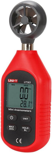 UNI-T UT363, MINI ANEMOMETER - HVAC