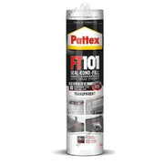 Pattex Ft101 All In Construction Adhesive And General Purpose Silicone Sealant - (280ml, Transparent)