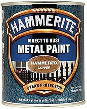 Hammerite Metal Paint Hammered Copper 750Ml
