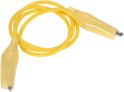 Fanryy Double-Ended Alligator Clips Test Insulated Leads Cable - 20 Pieces, 20in