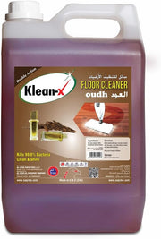 Klean-x Double Action Floor Cleaner - 5L, Oudh Infusion for Sparkling Floors, Long-lasting Freshness & Stain Removal