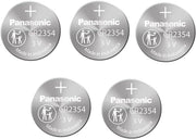 Panasonic 5 New Panasonic CR2354 2354 CR 2354 3V lithium BATTERIES