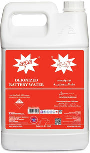 Aqua Deionized Battery Water 1Gln