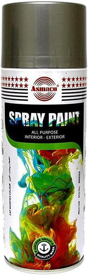 Asmaco Spray Paint, Silver, Asmaco003
