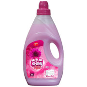 Aqua Shine Fabric Softener – Sun Breeze 3 Ltr | Long-lasting Freshness | Hypoallergenic & Gentle | Softens Clothes and Reduces Static | Safe for All Washers