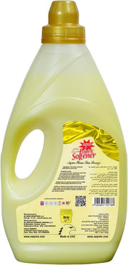 Aqua Shine Fabric Softener – Sun Breeze 3 Ltr | Long-lasting Freshness | Hypoallergenic & Gentle | Softens Clothes and Reduces Static | Safe for All Washers