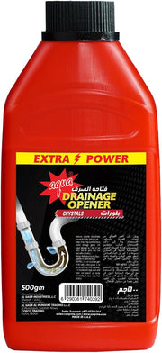 Aqua Drainage Opener – 500g Powerful Crystal Clog Remover for Kitchen, Bathroom, Toilet & Floor Drains – Fast-Acting Drain Cleaner – Heavy-Duty Pipe Cleaning Solution