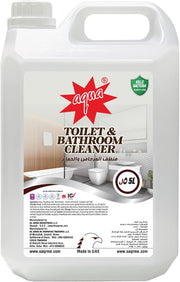Aqua Toilet and Bathroom Cleaner 5 L