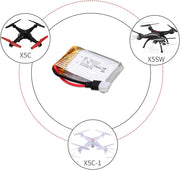 Rechargeable Battery Adapter for Drones and Helicopters (3.7V,300mAh)