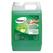 Klean x Hand Wash – Antibacterial & Moisturizing Liquid Soap, 5 Ltr – Gentle, Dermatologist-Approved, Soft on Skin, Suitable for All Skin Types, Soft Hands (Lemon)
