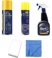 HTE Premium Mannol (Standard Car Care Cleaning Kit)