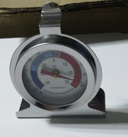 RT221-Voltron Stainless Steel Analogue Freezer & Refrigerator Thermometer- -