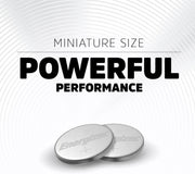 Energizer Battery, 3V Lithium Coin Cell Batteries, Packaging May Vary, Black, 2 Count
