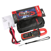 UNI-T UT204+ Digital Clamp Meter AC Current 600A Display Count 6000 Industrial Electricity (UT203+)