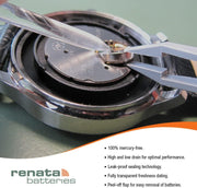 Renata 364 SR621SW Watch Battery Pack of 10 Silver Oxide