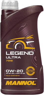 Mannol Engine Oil (7918 Legend Ultra 0W-20 1 LTR)