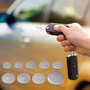 Panasonic CR-1220 Lithium Coin Battery 3v - Pack of 5 Provide Long Lasting Power in a Variety of Devices,from keyless-Entry fobs to Toys