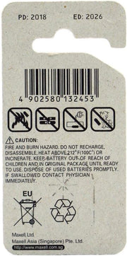 Maxell CR2025 3V Lithium Coin Battery - One Piece