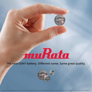 Murata Watch Battery (SR721SW/362, Pack of 5)