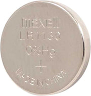 Maxell 10 x AG13 LR44 A76 1.5V Alkaline Batteries