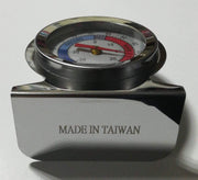 RT221-Voltron Stainless Steel Analogue Freezer & Refrigerator Thermometer- -
