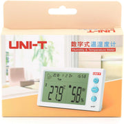 UNI-T-A13T-Temperature & Humidity Meter-Time-Alarm-Date & Calendar Indoor