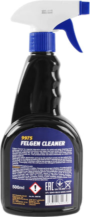 MANNOL 9975 PROFESSIONAL CAR RIMS CLEANER FOR ALUMINUM AND STEEL GERMANY - 500 ml