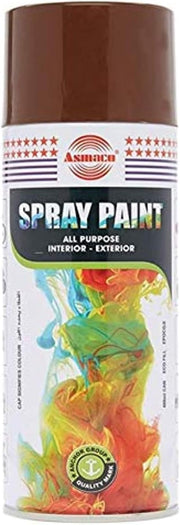Asmaco Spray Paint Brown