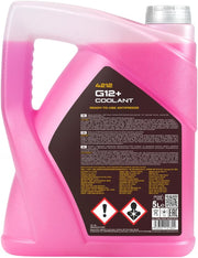 MANNOL 5L Coolant Antifreeze G12+ RED Ready Mixed -30°C / +125 German Hi Spec