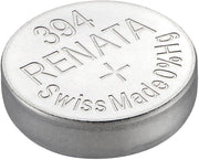 Renata #394 Watch Batteries 5Pcs