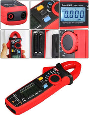 UNI-T UT210E True RMS AC/DC Current Mini Clamp Meters w/Capacitance r