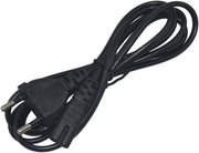Hike Universal Power Cable for PS2/PS3 Slim/PS4/Xbox One (Black)