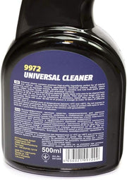 MANNOL 9972 Car Interior Universal Cleaner for All Type Of Dirt (500ml)