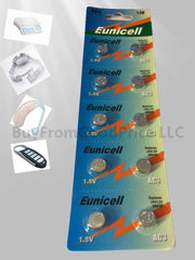 TIANQIU 50 392 LR41 Watch Alkaline Batteries AG3 SR41 Battery