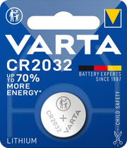 Varta CR2032 Knopf Lithium Cell Button Battery