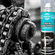 Hasanat Essentials Asmaco Chain Lube Spray Cleans Lubricates Rust Inhibitor Penetrating Oil 250 ML Can
