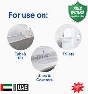 Aqua Toilet and Bathroom Cleaner 5 L