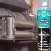Hasanat Essentials Asmaco Chain Lube Spray Cleans Lubricates Rust Inhibitor Penetrating Oil 250 ML Can