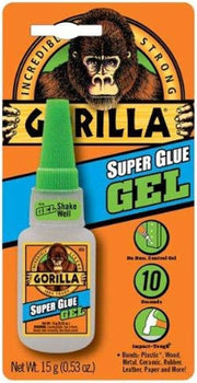 Gorilla Super Glue Gel