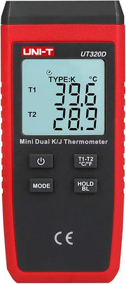 UNI-T UT320D Mini LCD Digital Thermocouple Sensor