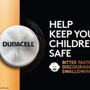 Duracell Lithium Coin Batteries - CR2032,5 Pieces